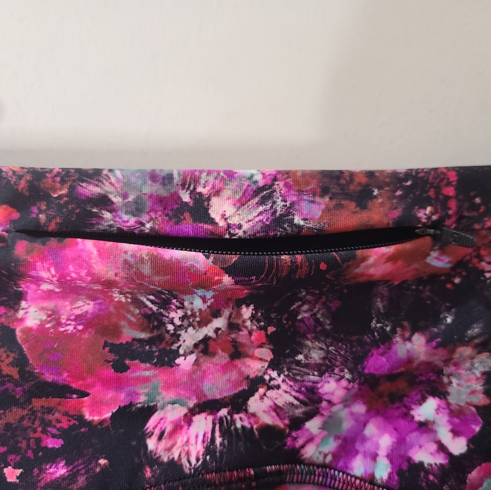Lululemon Swift Speed HR 28" Legging FFAM Fluoro Floral Multi Print Sz 2 NWT - Picture 12 of 15